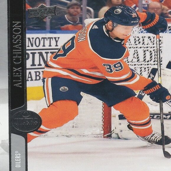 Alex Chiasson - 2020/2021 Upper Deck Series 2 Hockey Card - Picture 1 of 2